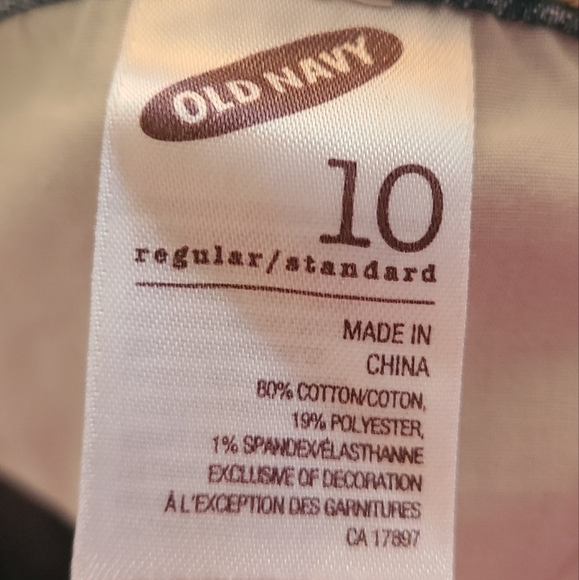 Old Navy Diva bootcut jeans size 10 - Picture 4 of 4